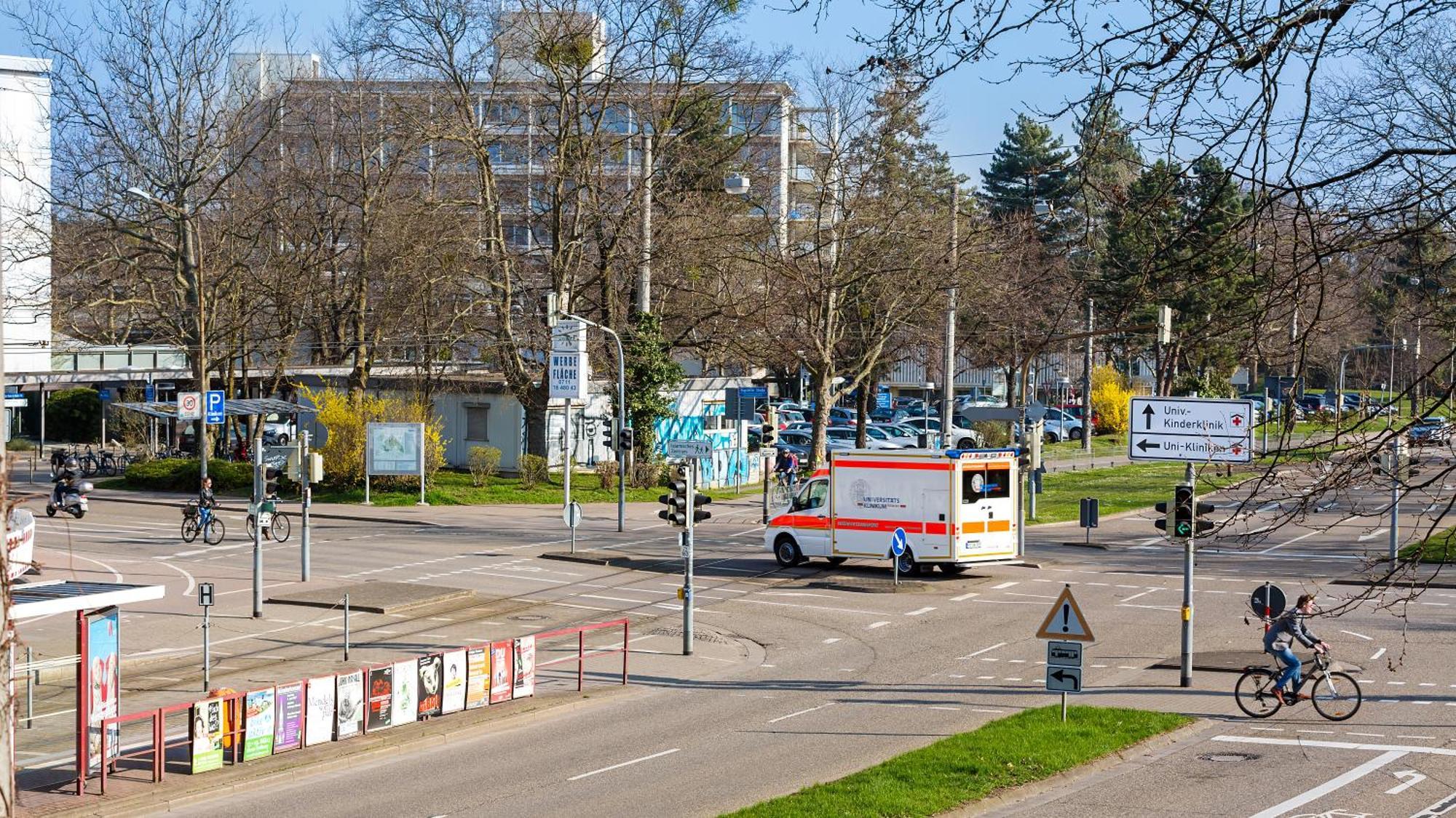 فرايبورغ Apartments An Der Uniklinik المظهر الخارجي الصورة